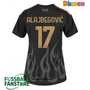 Juventus Kerim Alajbegovic #17 Replik 3rd trikot Damen 2026-27 Kurzarm